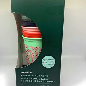 Starbucks Color Changing Christmas Tumblers